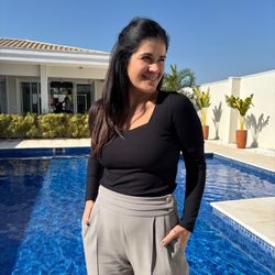 Blusa Feminina Canelada Wint... - XICA STORE