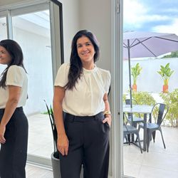 Blusa Feminina Crepe Pregas ... - XICA STORE