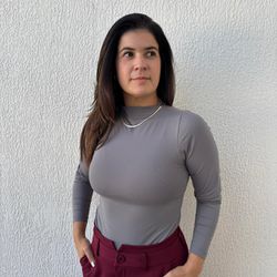 Blusa Feminina Poliamida Man... - XICA STORE
