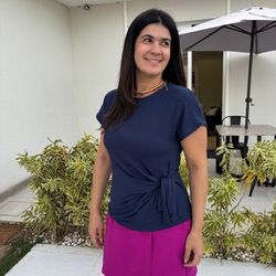 Blusa Feminina Rayane - Mari... - XICA STORE