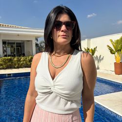 Blusa Feminina Ribana Regian... - XICA STORE