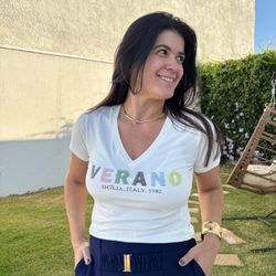 Blusa Feminina Verano - Off ... - XICA STORE