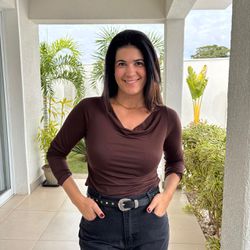 Blusa Feminina Viscolycra Ma... - XICA STORE