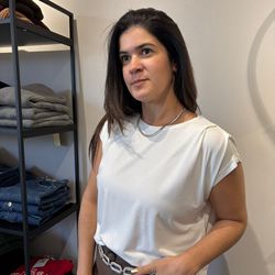 Blusa Feminina Viscolycra Pr... - XICA STORE