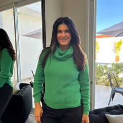 Blusão Feminino Tricô Gola -... - XICA STORE