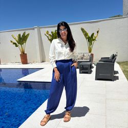 Calça Feminina Aladin - Mari... - XICA STORE