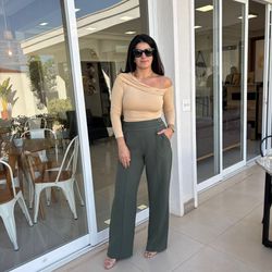 Calça Feminina Alfaiataria C... - XICA STORE