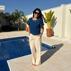 Calça Feminina Alfaiataria C... - XICA STORE