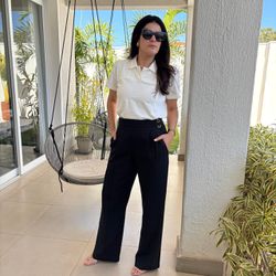 Calça Feminina Alfaiataria C... - XICA STORE