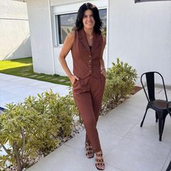 Calça Feminina Alfaiataria G... - XICA STORE