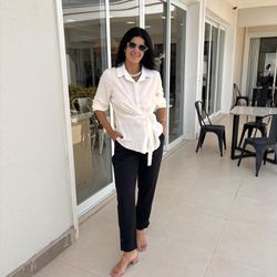 Calça Feminina Alfaiataria G... - XICA STORE