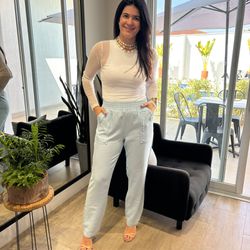 Calça Feminina Avila Elástic... - XICA STORE
