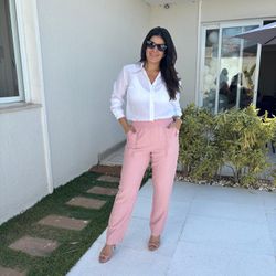 Calça Feminina Avila Elástic... - XICA STORE