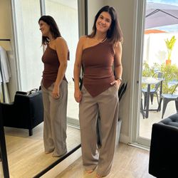 Calça Feminina com Gancho - ... - XICA STORE