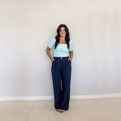 Calça Feminina Flat Ice com ... - XICA STORE
