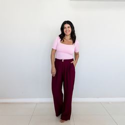 Calça Feminina Flat Ice com ... - XICA STORE