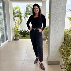 Calça Feminina Jeans Normand... - XICA STORE