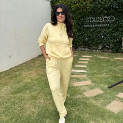 Calça Feminina Moletinho com... - XICA STORE