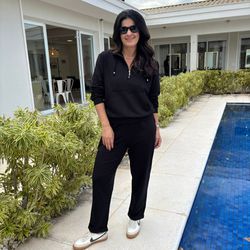 Calça Feminina Moletinho com... - XICA STORE