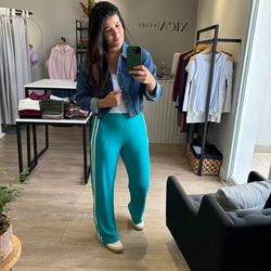 Calça Feminina Moletinho Lis... - XICA STORE