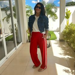 Calça Feminina Moletinho Lis... - XICA STORE