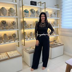 Calça Feminina Pantalona Ava... - XICA STORE