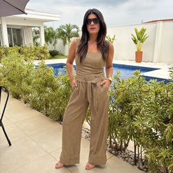 Calça Feminina Pantalona Rel... - XICA STORE