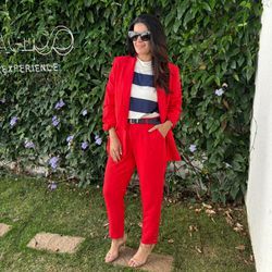 Calça Feminina Reta Alfaiata... - XICA STORE