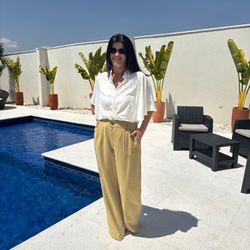 Calça Feminina Reta Marante ... - XICA STORE