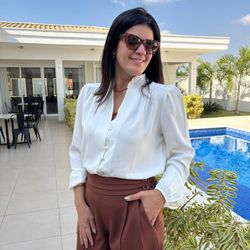 Camisa Feminina Crepe Ggt - ... - XICA STORE