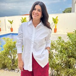 Camisa Feminina - Off White - XICA STORE