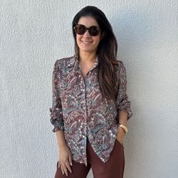 Camisa Feminina Manga Lastex... - XICA STORE