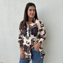 Camisa Feminina Paz - XICA STORE