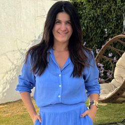 Camisa Feminina Verão - Azul - XICA STORE
