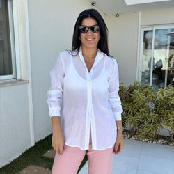 Camisa Feminina Verão - Off ... - XICA STORE