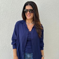 Camisa Feminina Viscolinho -... - XICA STORE