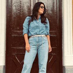 Camisa Jeans Feminina - XICA STORE