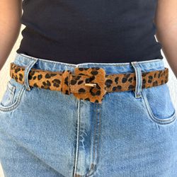 Cinto Feminino Animal Print ... - XICA STORE