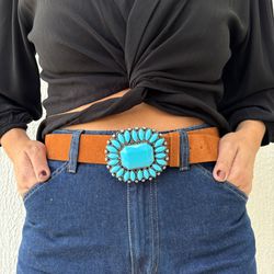 Cinto Feminino Camurça - Car... - XICA STORE