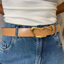 Cinto Feminino - Caramelo - XICA STORE
