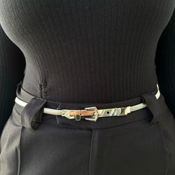 Cinto Feminino Elástico - Pr... - XICA STORE