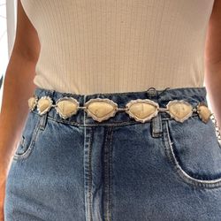 Cinto Feminino Madrepérola - XICA STORE