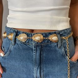 Cinto Feminino Madrepérola - XICA STORE