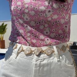 Cinto Feminino Madrepérola - XICA STORE