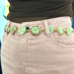 Cinto Feminino Madrepérola - XICA STORE