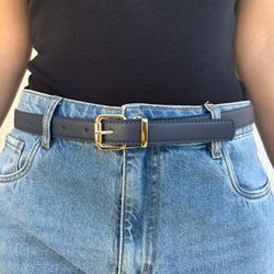 Cinto Feminino - Marinho com... - XICA STORE