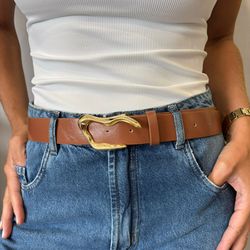 Cinto Feminino - Marrom - XICA STORE