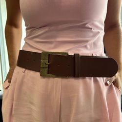 Cinto Feminino Maxi - Marrom - XICA STORE