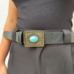 Cinto Feminino - Preto com P... - XICA STORE