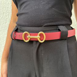 Cinto Feminino - Vermelho - XICA STORE